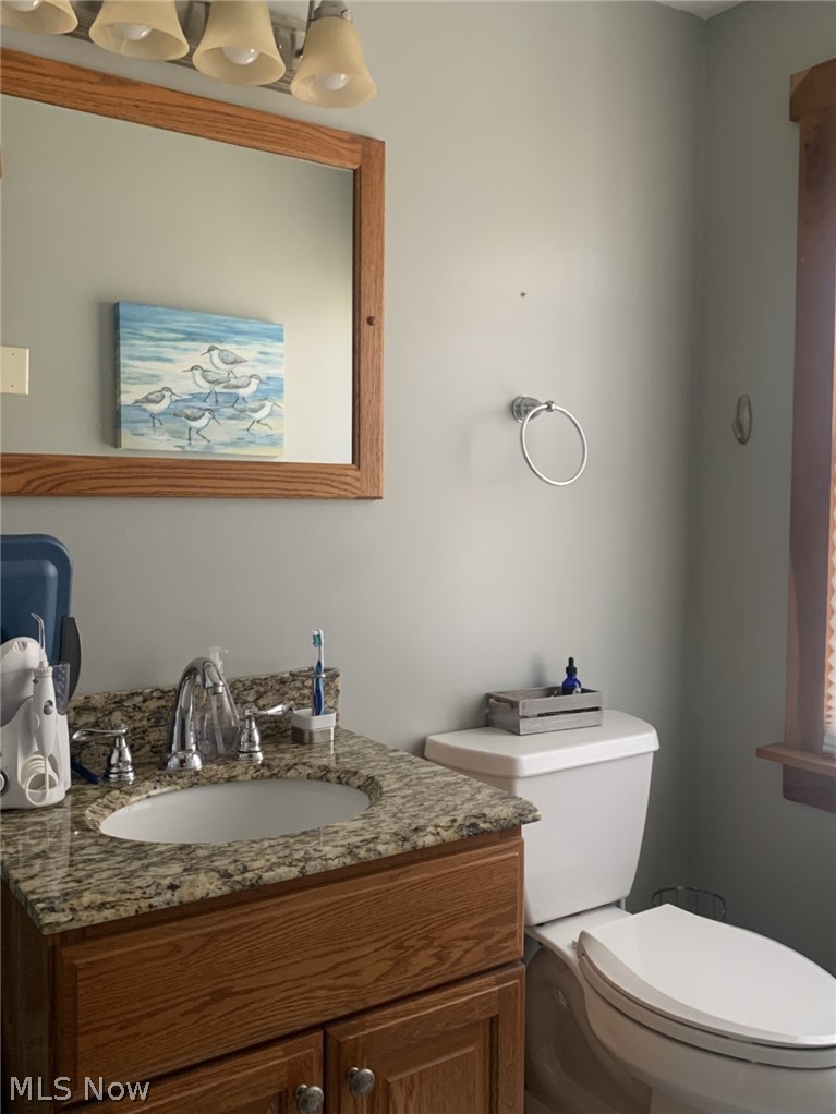 2915 State Rte 113 West Monroeville, OH 44847 - Photo 29 of 50 Bathroom featuring vanity and toilet