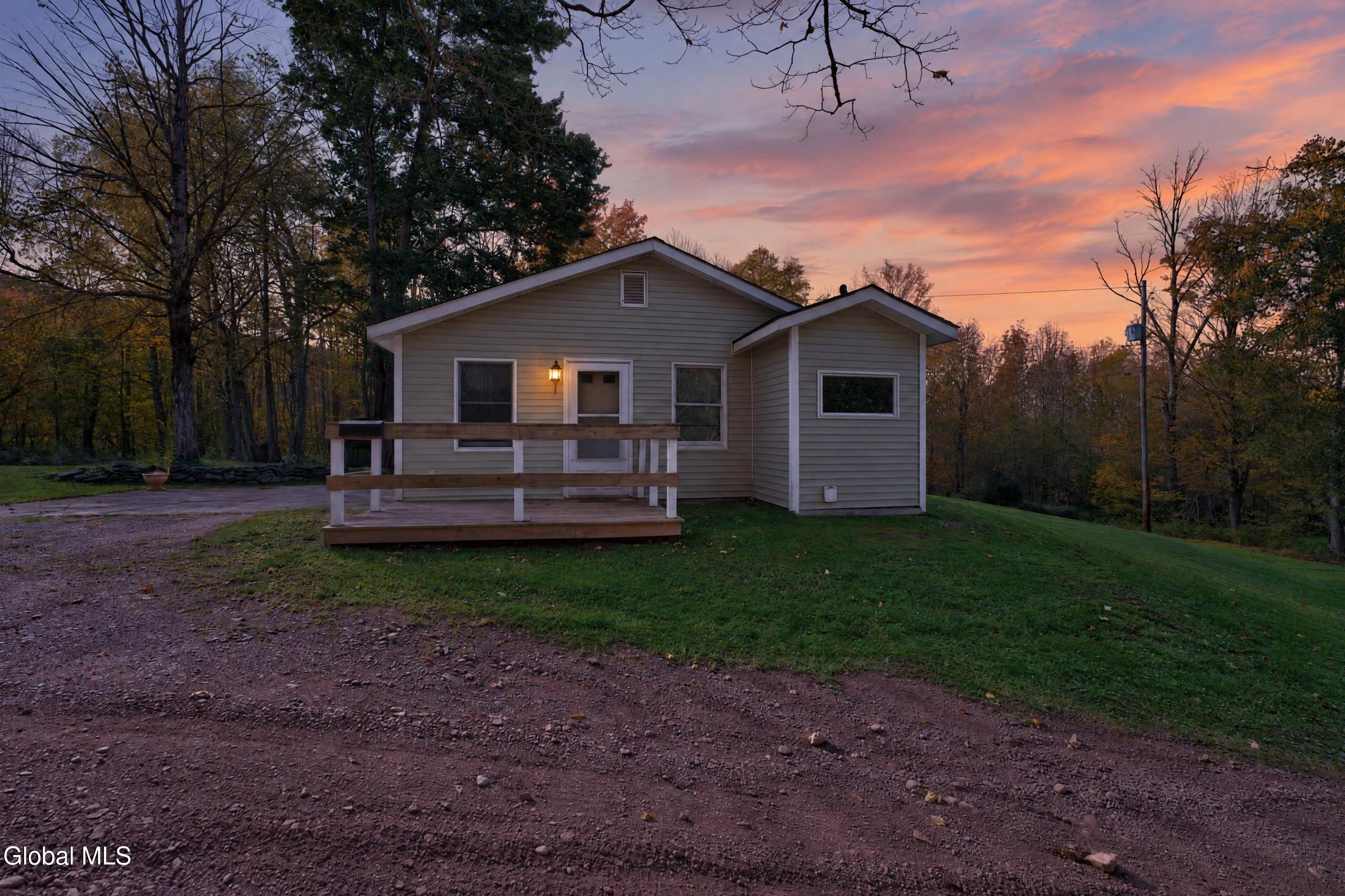 119 Brown House Road Gilboa, NY 12076 - Photo 36 of 65 0 113 Outside 2 twilight