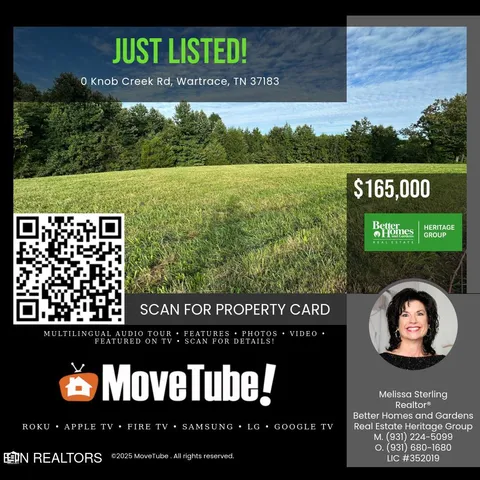 $143,000 | Knob Creek Road, Wartrace, TN 37183