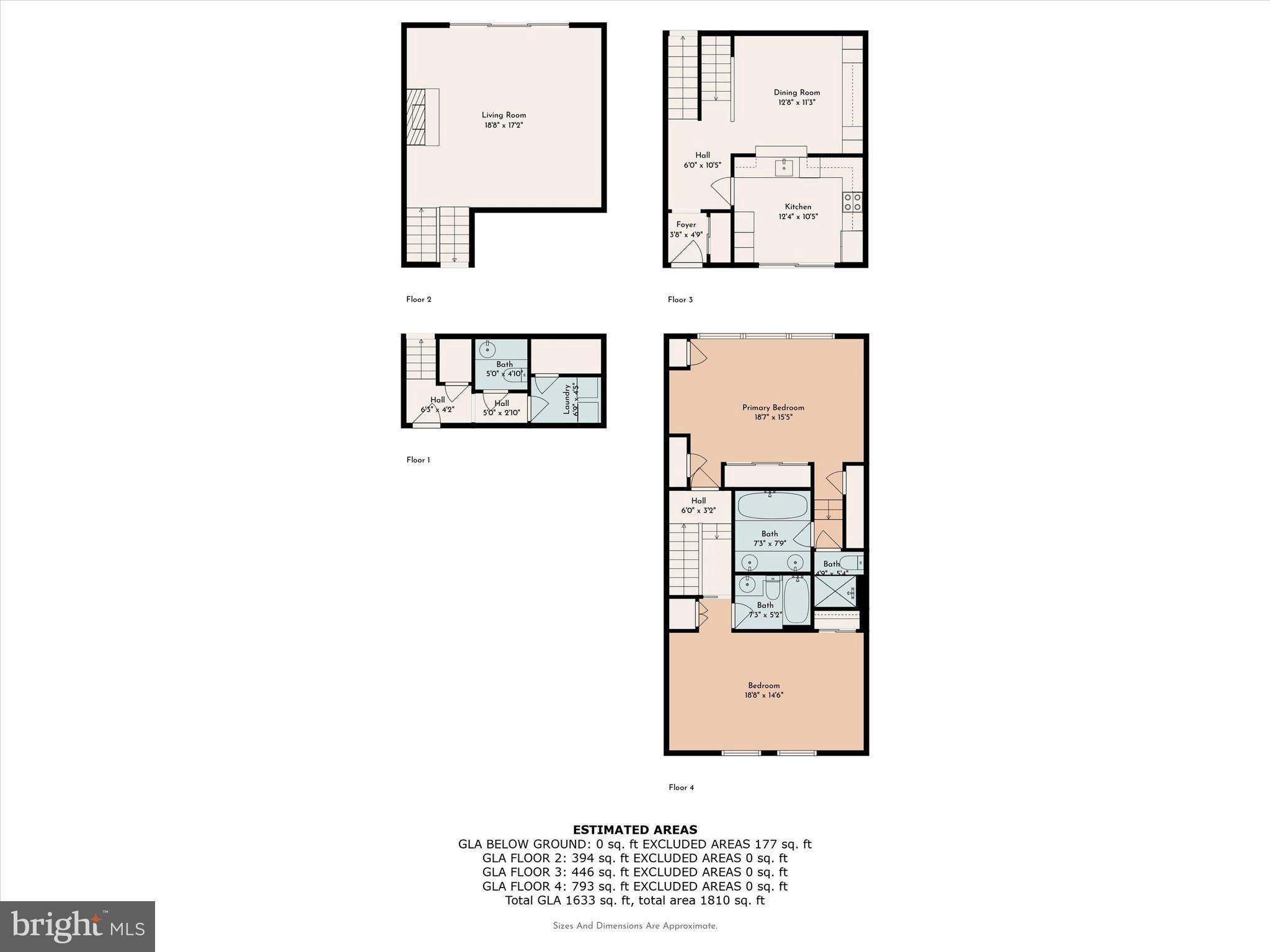 7 North Christopher Columbus Boulevard, Unit 130 Philadelphia, PA 19106 - Photo 40 of 44 Full floor plan