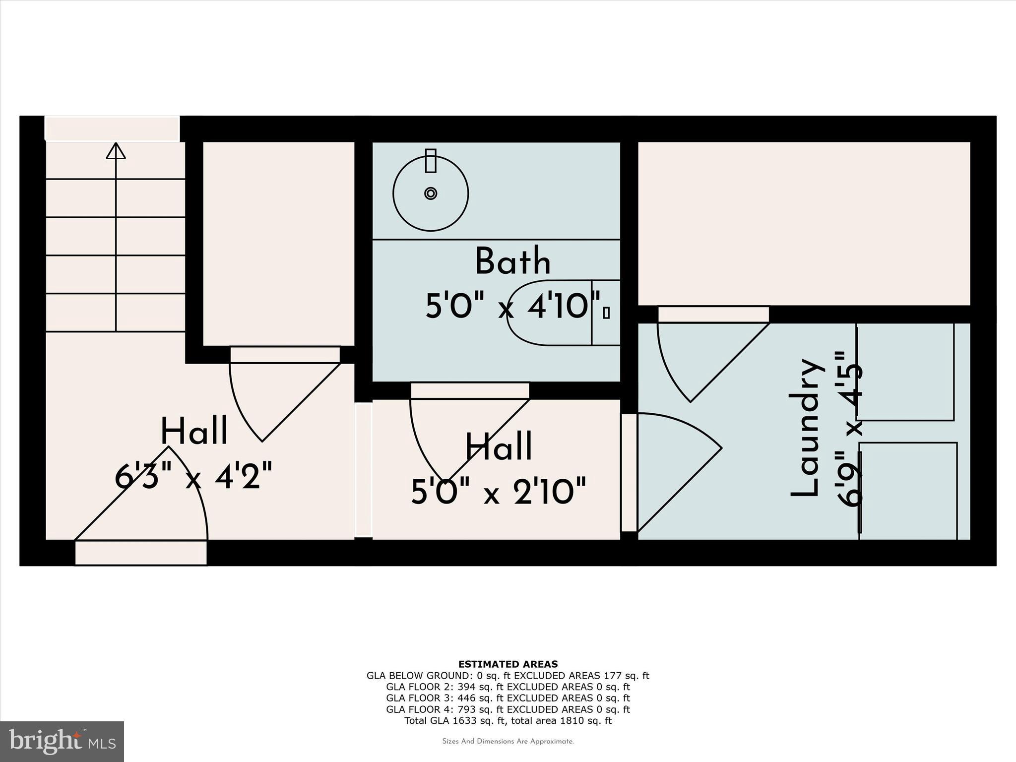 7 North Christopher Columbus Boulevard, Unit 130 Philadelphia, PA 19106 - Photo 44 of 44 Garage access entrance floor plan
