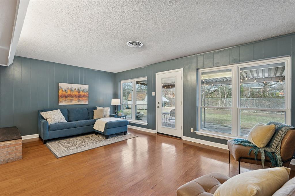 4001 Willow Bend Road Benbrook, TX 76116 - Photo 6 of 29 a living room with furniture and a large window