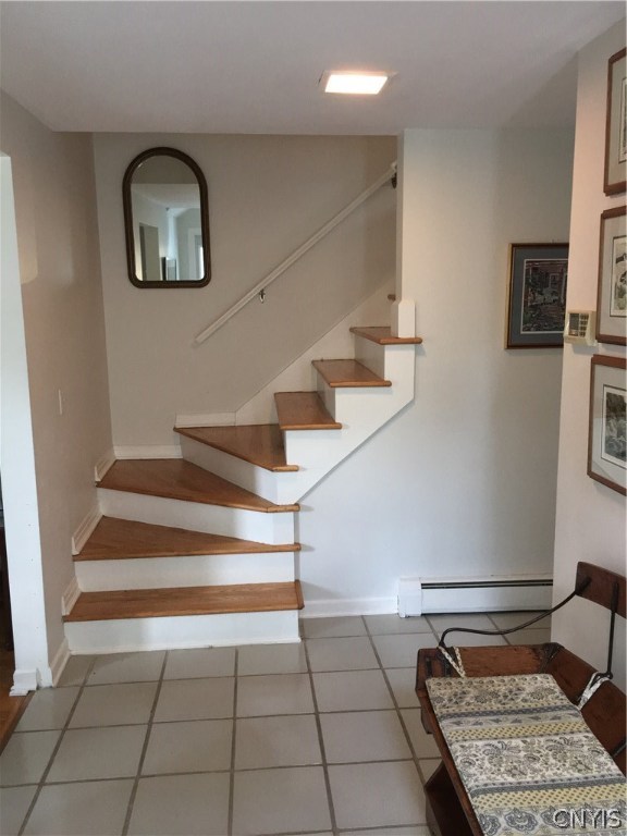 130 Pine Ridge Road Manlius, NY 13066 - Photo 18 of 35 Heading upstairs to 2nd level….