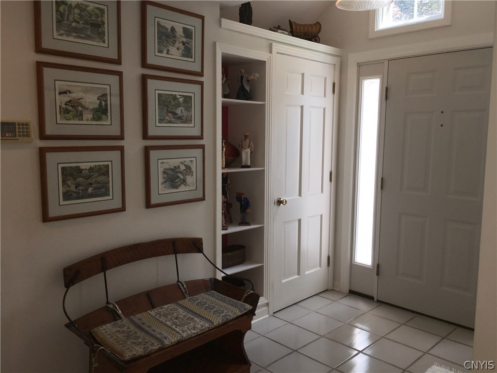 130 Pine Ridge Road Manlius, NY 13066 - Photo 3 of 35 Front foyer with coat closet and neat little built