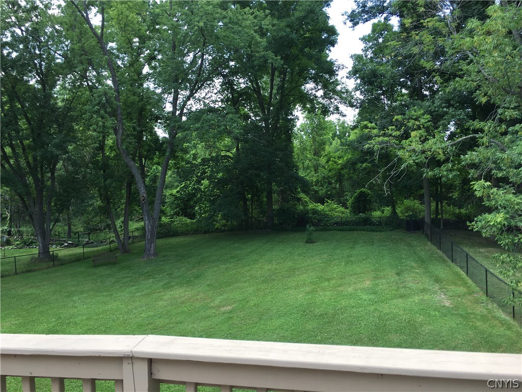 130 Pine Ridge Road Manlius, NY 13066 - Photo 31 of 35 Fully fenced yard with no one behind!