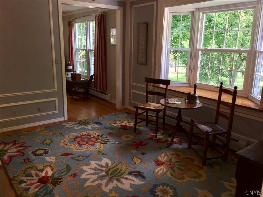 130 Pine Ridge Road Manlius, NY 13066 - Photo 9 of 35 And another window seat- in the spacious dining ro