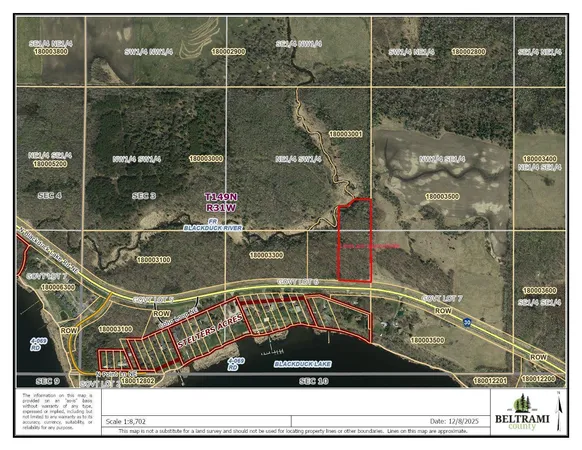 $65,000 | Lot 2 North Blackduck Lake Road Northeast, Blackduck, MN 56630