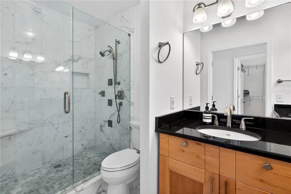 a view of walk in closet