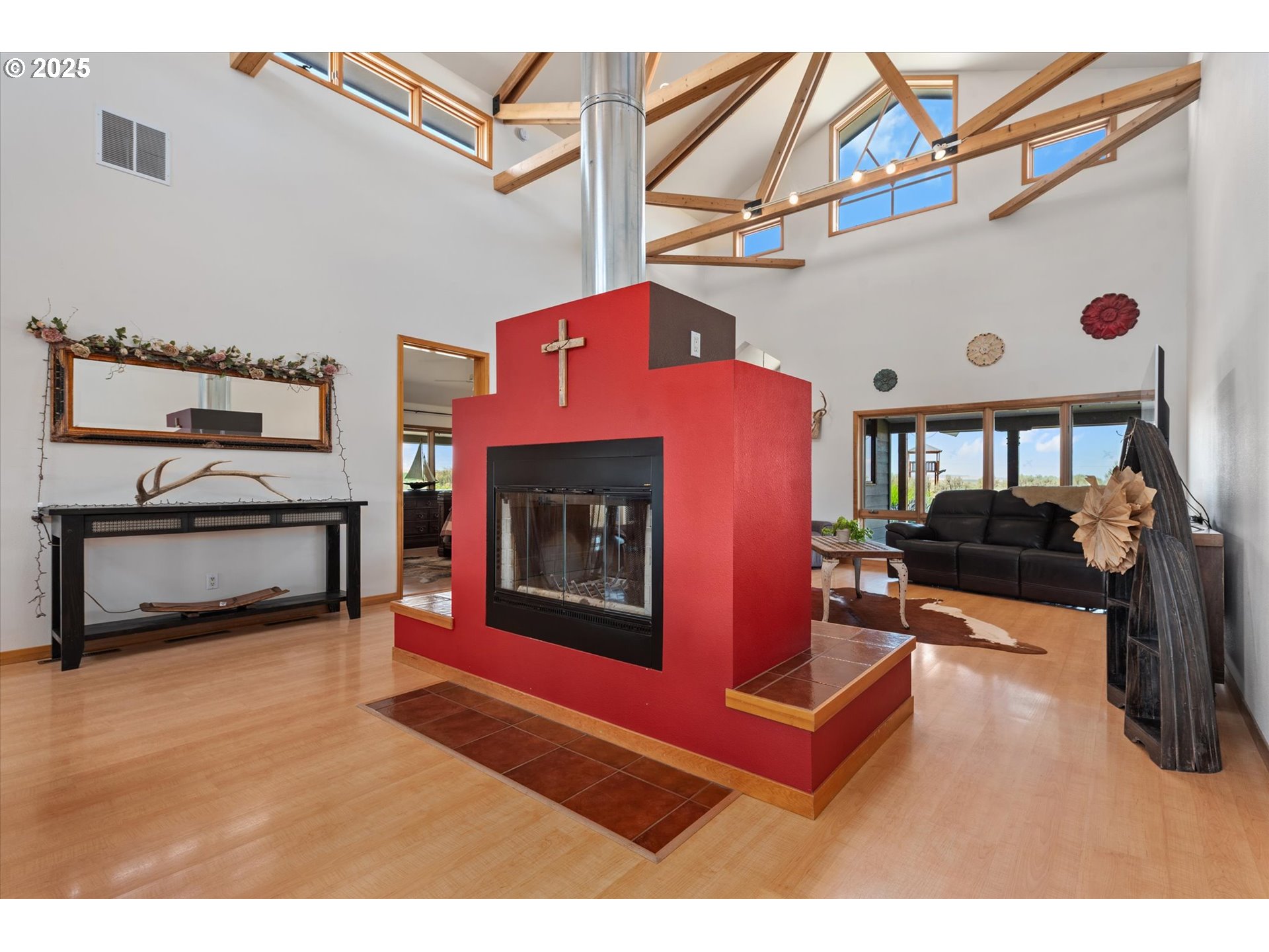 64209 Meadow Brook Road Lexington, OR 97839 - Photo 7 of 48 Fireplace Wood