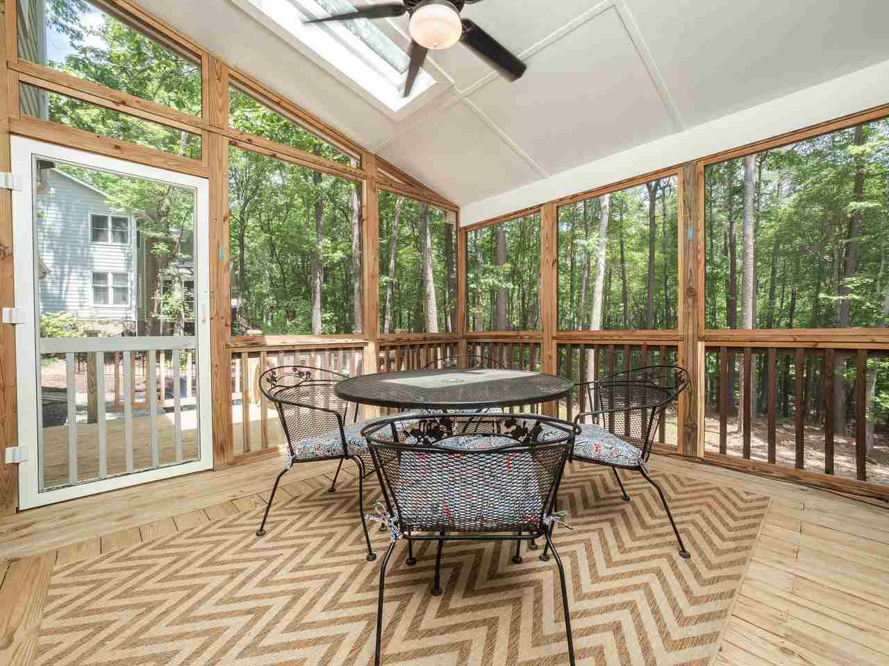 12100 Warwickshire Way Raleigh, NC 27613 - Photo 22 of 29 Screened Porch