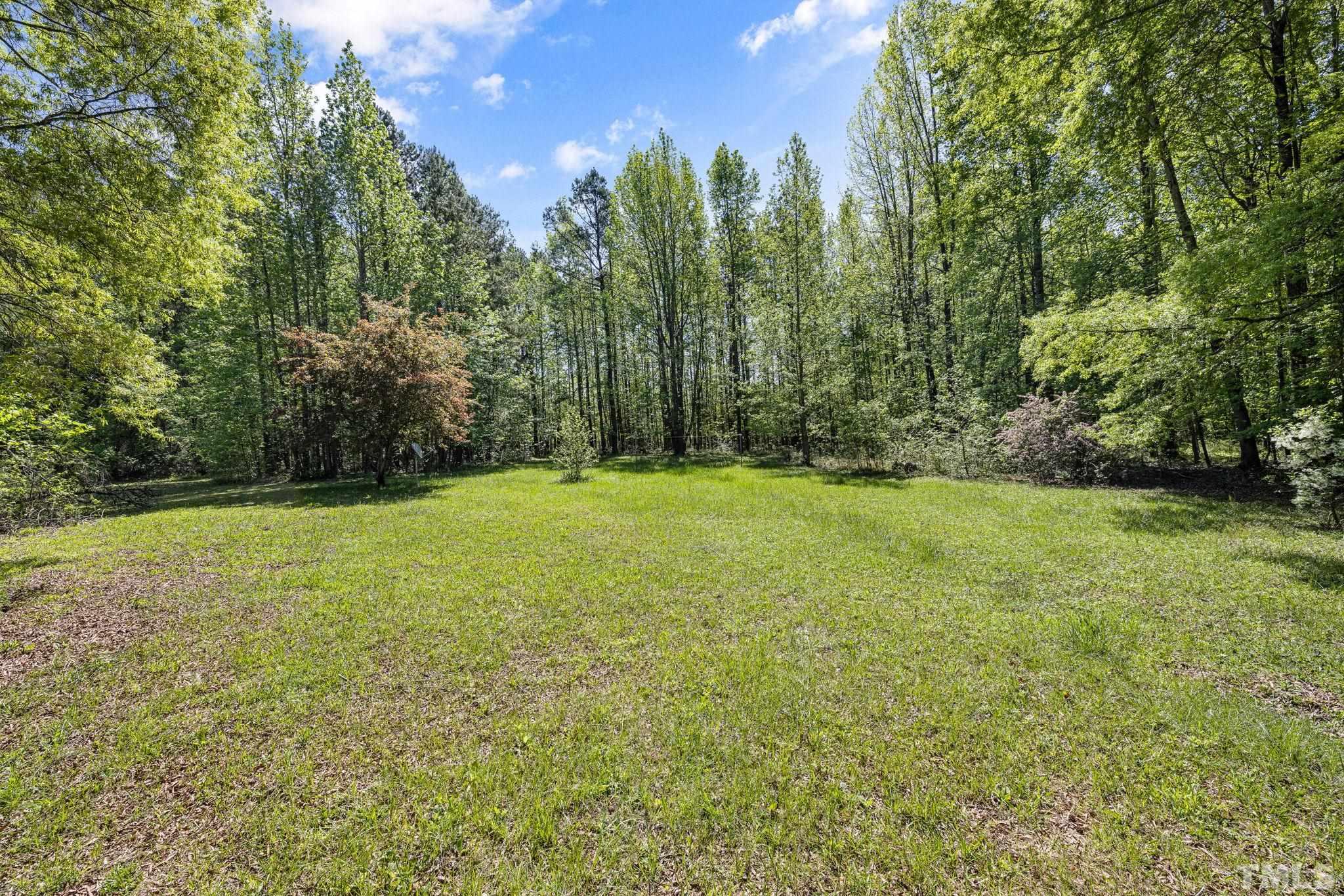 3509 Hurdle Mills Road Roxboro, NC 27574 - Photo 30 of 30 a view of outdoor space with trees all around