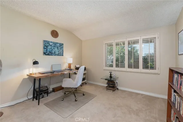 a view of a workspace with a window