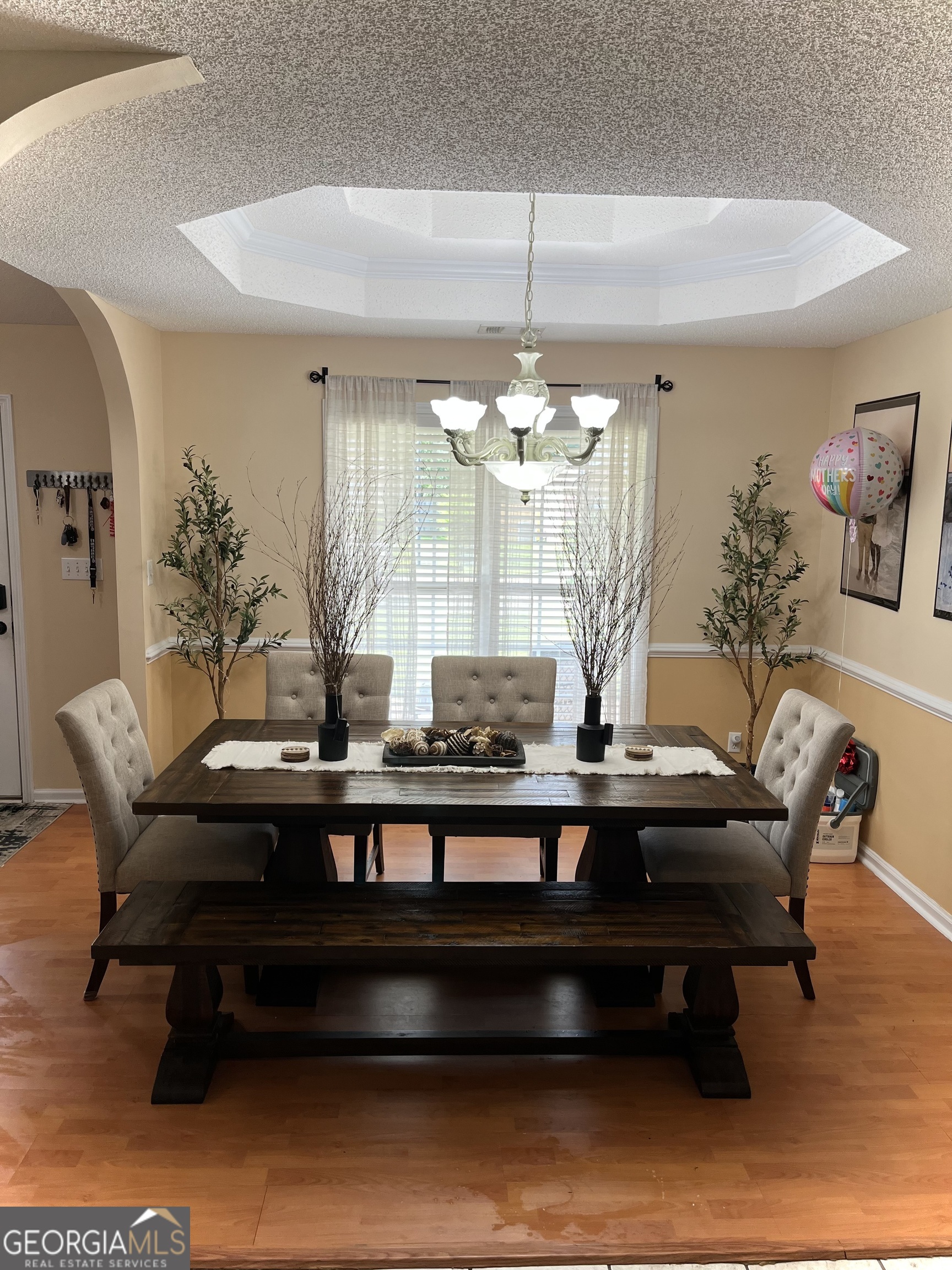 108 Christine Circle Perry, GA 31069 - Photo 9 of 23 a view of a dining room with furniture