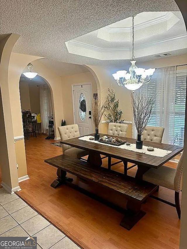 108 Christine Circle Perry, GA 31069 - Photo 10 of 23 a view of a dining room with furniture