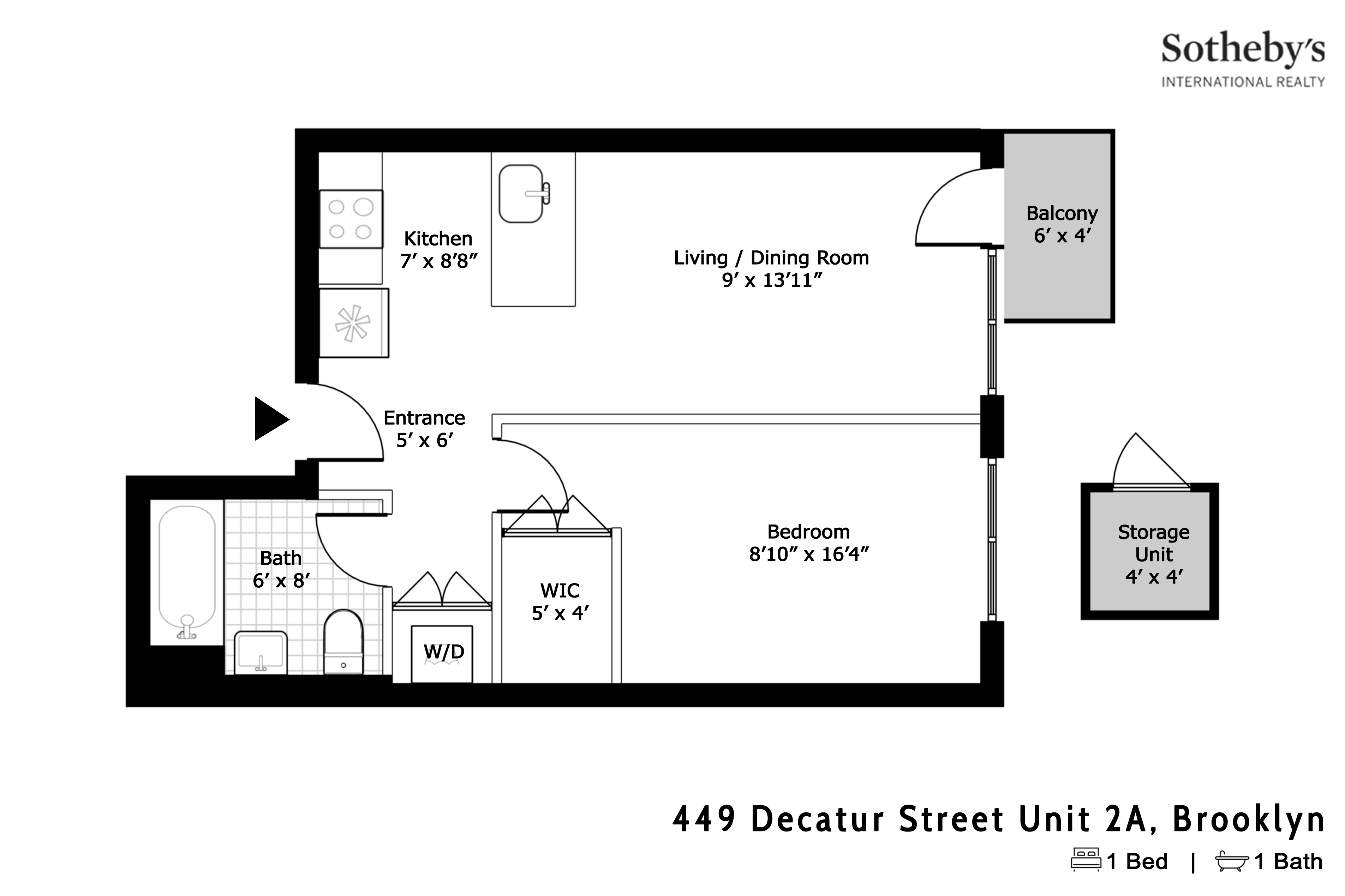 449 Decatur Street, Unit 2A Brooklyn, NY 11233 - Photo 13 of 13