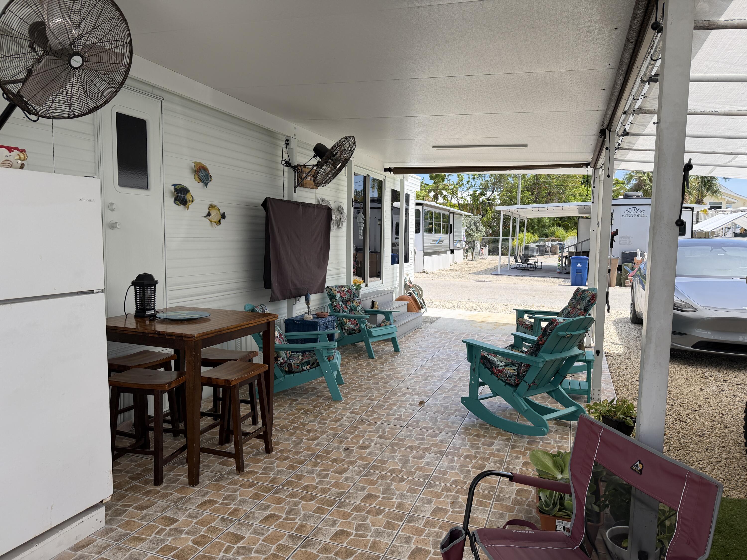 325 Calusa Street, Unit 81 Key Largo, FL 33037 - Photo 24 of 34 Patio