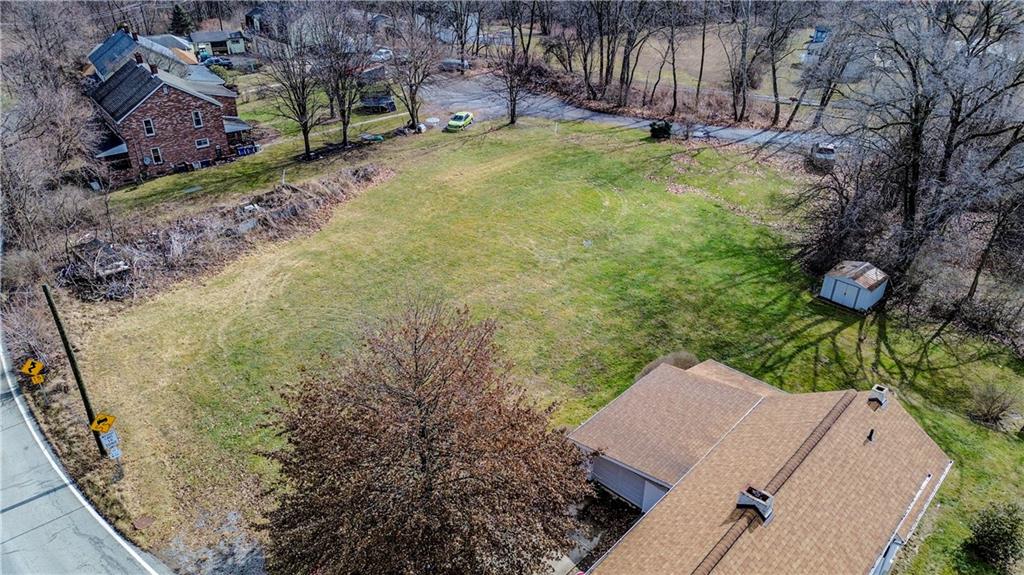 0 Main Street Harwick, PA 15049 - Photo 4 of 5 a view of yard from a patio