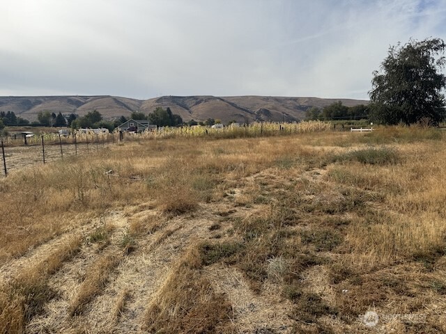 411 Sheets Road Yakima, WA 98901 - Photo 26 of 28 an aerial view of residential houses with outdoor space and trees