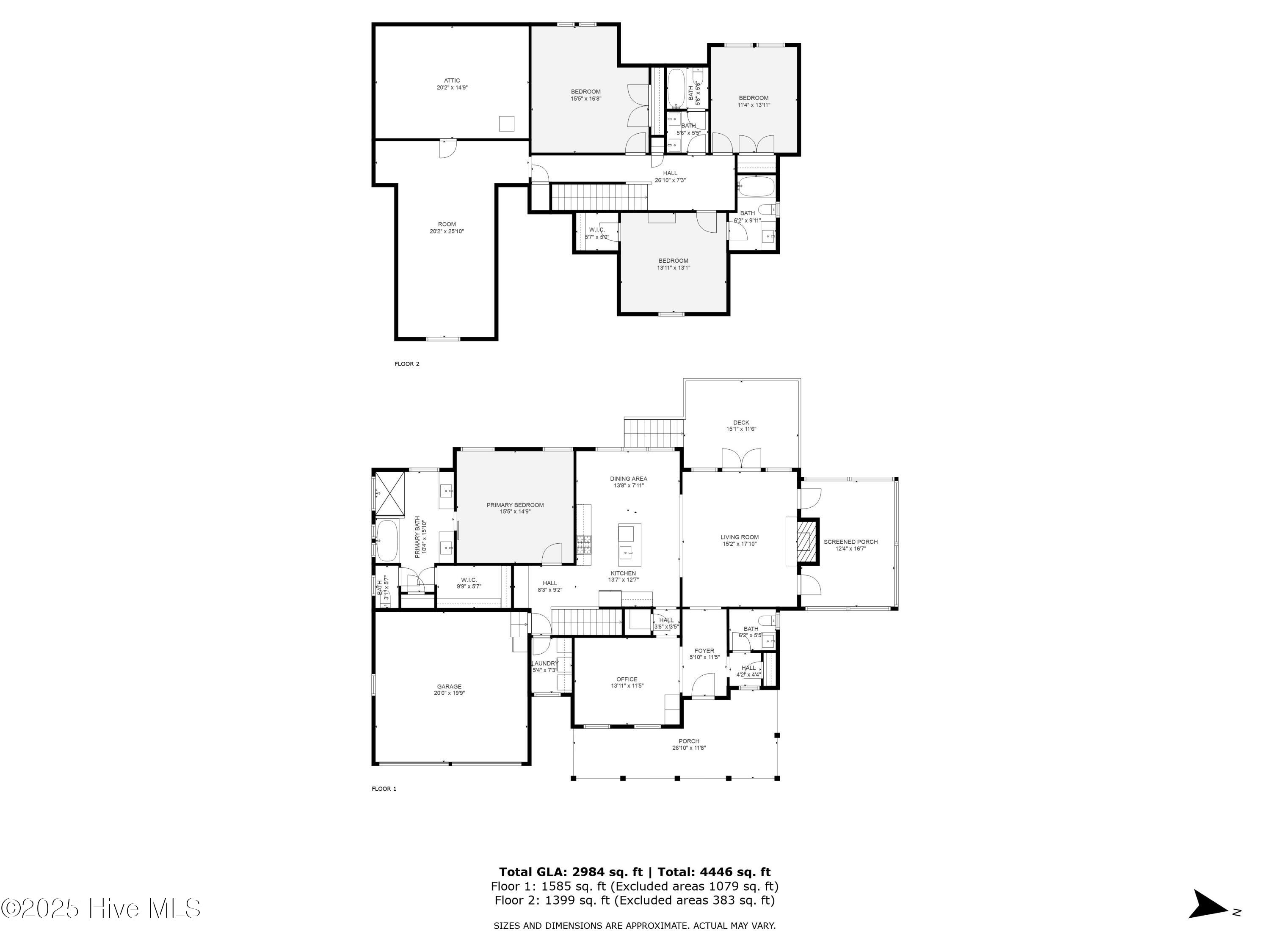 460 Crestview Road Southern Pines, NC 28387 - Photo 51 of 54 all_floors_460_crestview_road_southern_p