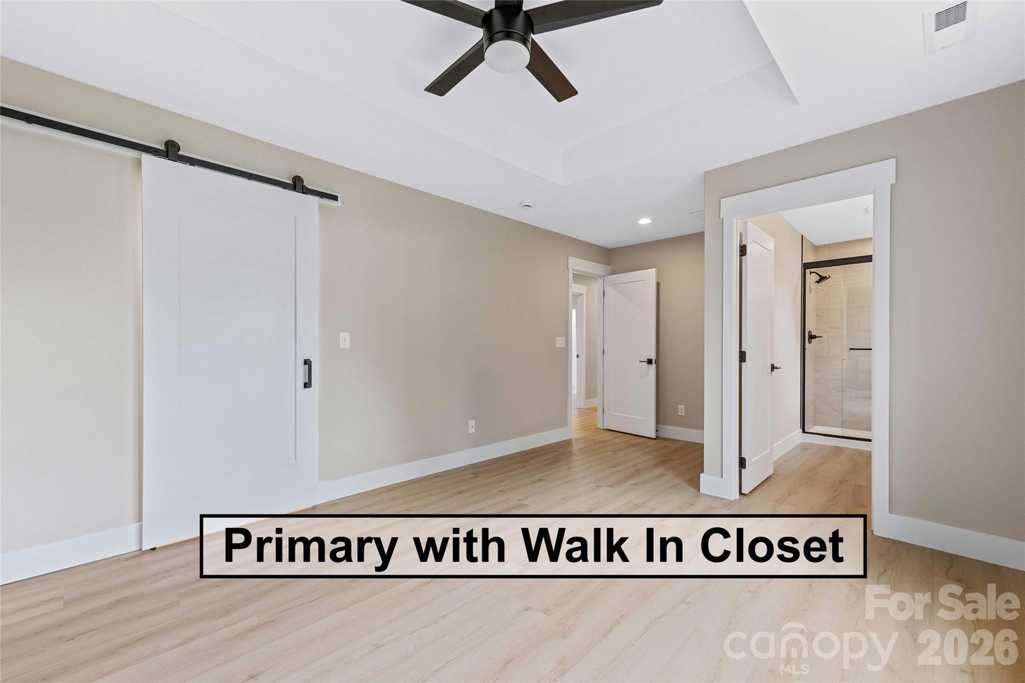 97 Lee Dotson Road Fairview, NC 28730 - Photo 25 of 45 a view of an entryway with wooden floor