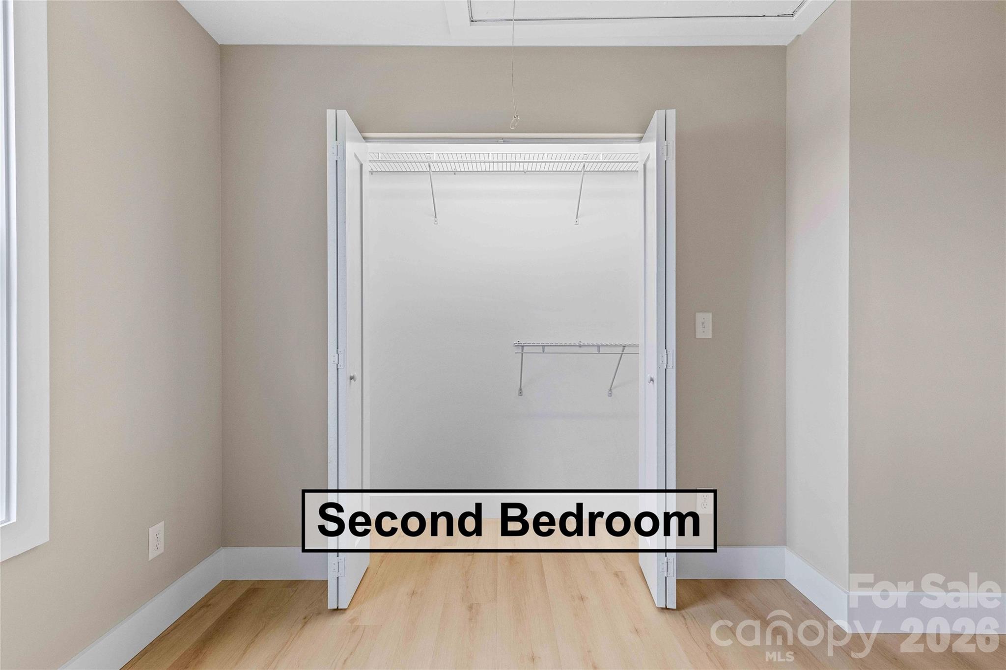 97 Lee Dotson Road Fairview, NC 28730 - Photo 36 of 45 a view of a room with wooden floor
