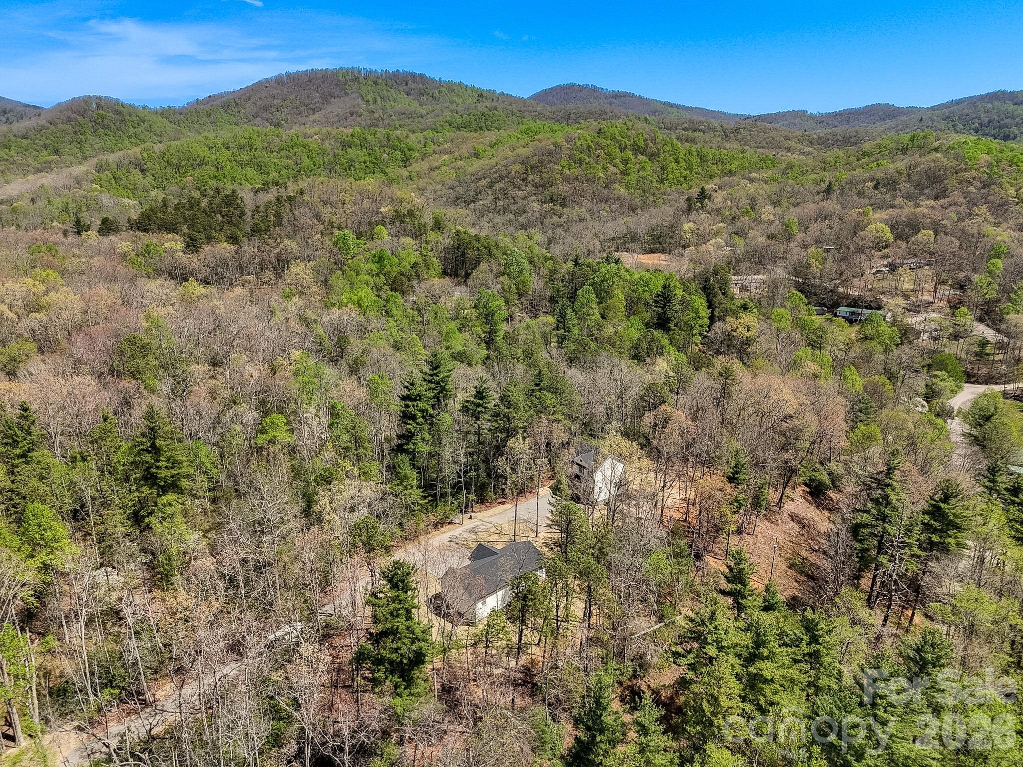 97 Lee Dotson Road Fairview, NC 28730 - Photo 45 of 45 a view of mountain view with mountains in the background