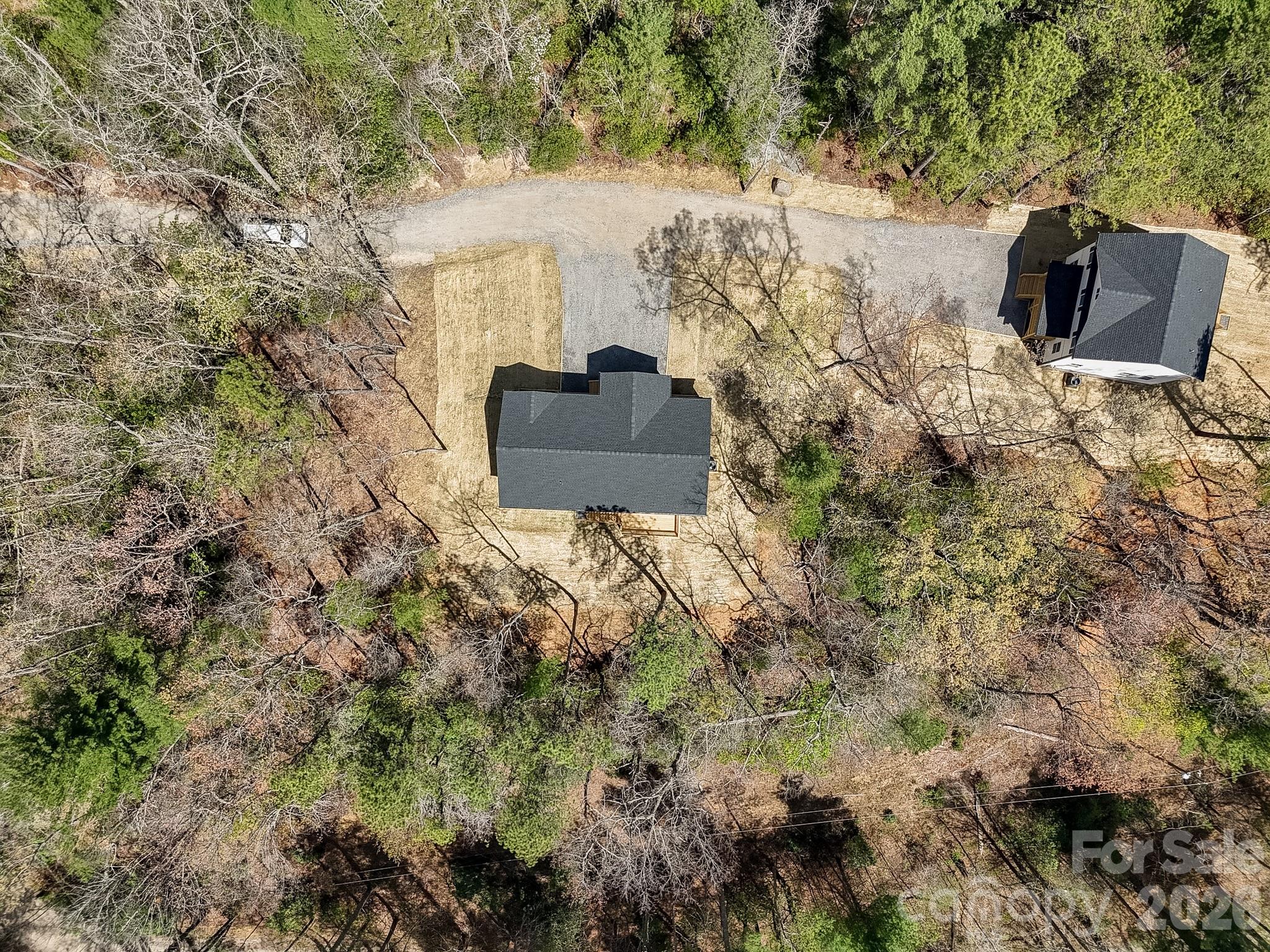 97 Lee Dotson Road Fairview, NC 28730 - Photo 7 of 45 a view of backyard with outdoor seating and green space