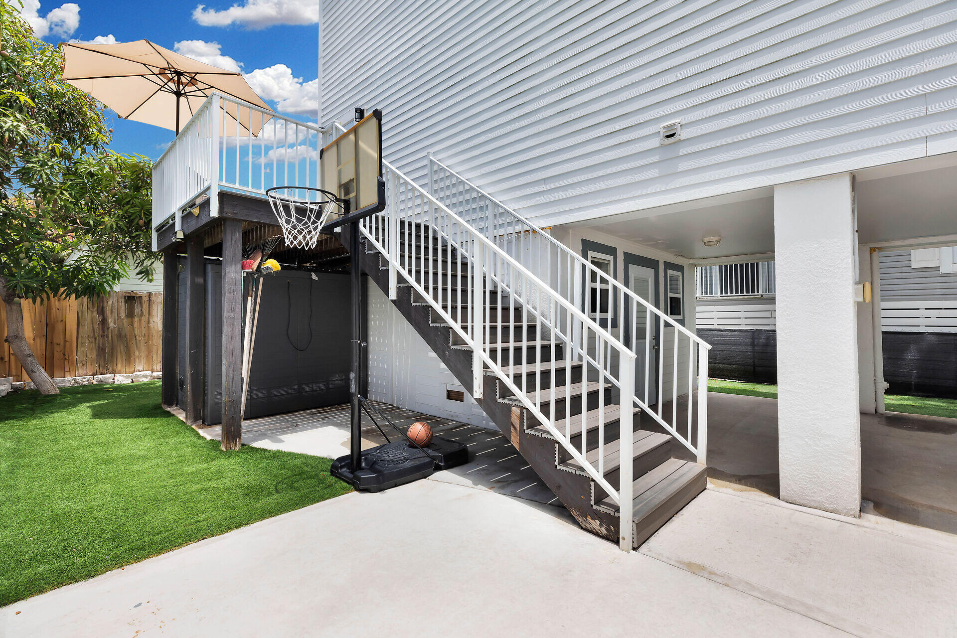 59 Ed Swift Road Key West, FL 33040 - Photo 27 of 35 a view of outdoor space and deck