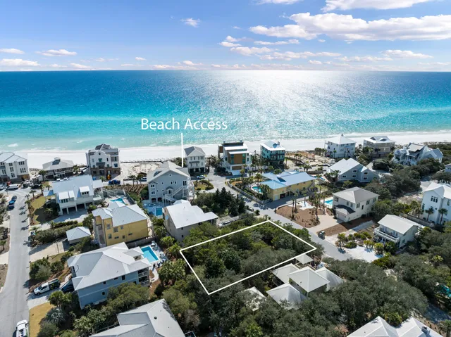 $1,950,000 | Lot 3 Gulf Breeze Drive, Santa Rosa Beach, FL 32459