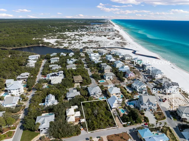 $1,950,000 | Lot 3 Gulf Breeze Drive, Santa Rosa Beach, FL 32459