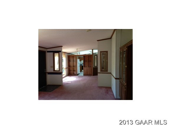 5572 Frank Lane Road Crozet, VA 22932 - Photo 5 of 22 a hallway with mirror and window