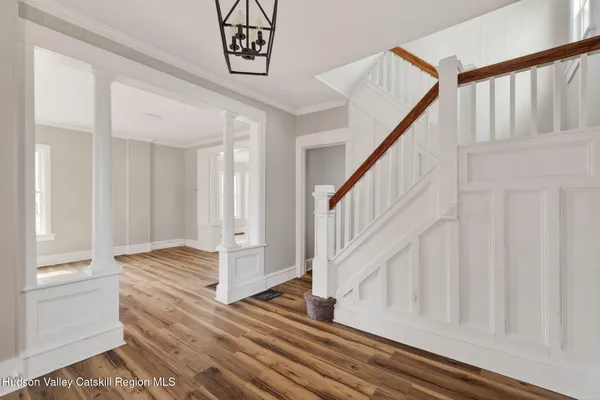 a view of entryway