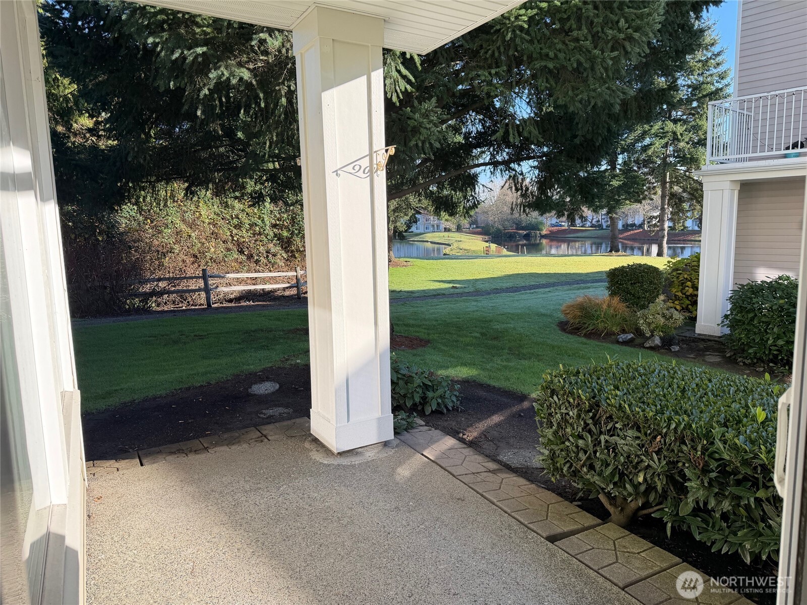 23512 55th Avenue South, Unit 16 Kent, WA 98032 - Photo 17 of 19 a view of a yard with plants