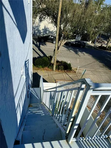 a view of outdoor space and deck