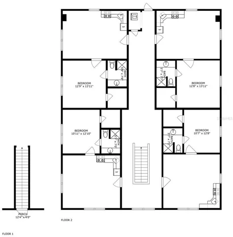 a picture of a bathroom with a shower