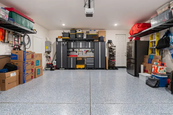 a view of storage and utility room