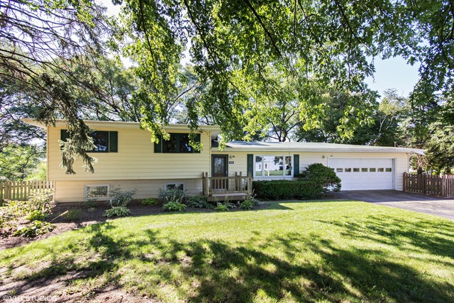 2541 Little Rock Road Plano, IL 60545 - Photo 1 of 13 a view of a house with a yard