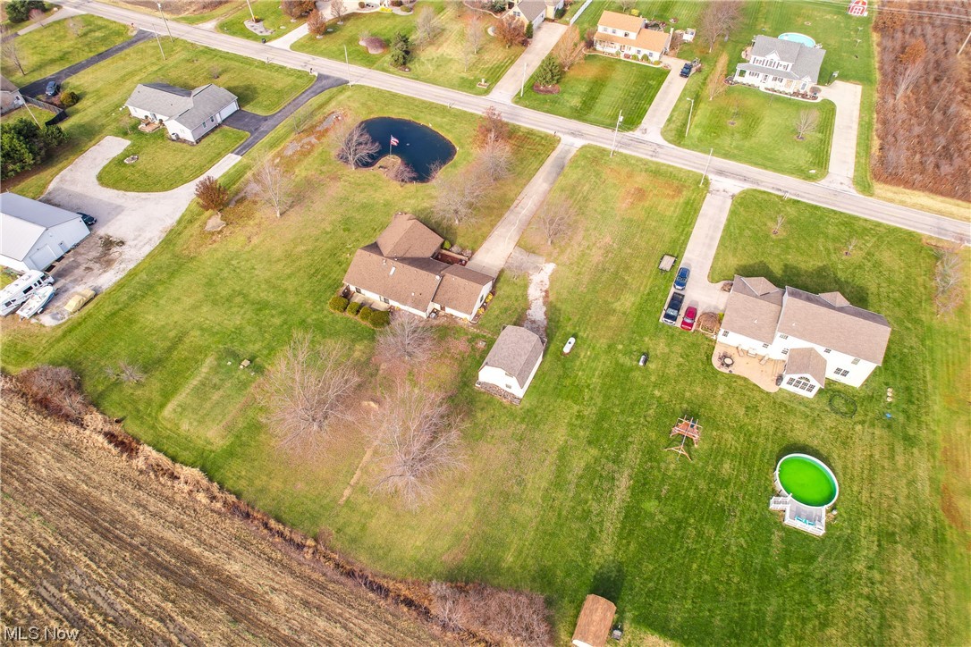 13920 Kneisel Road Vermilion, OH 44089 - Photo 33 of 35 View of bird's eye view