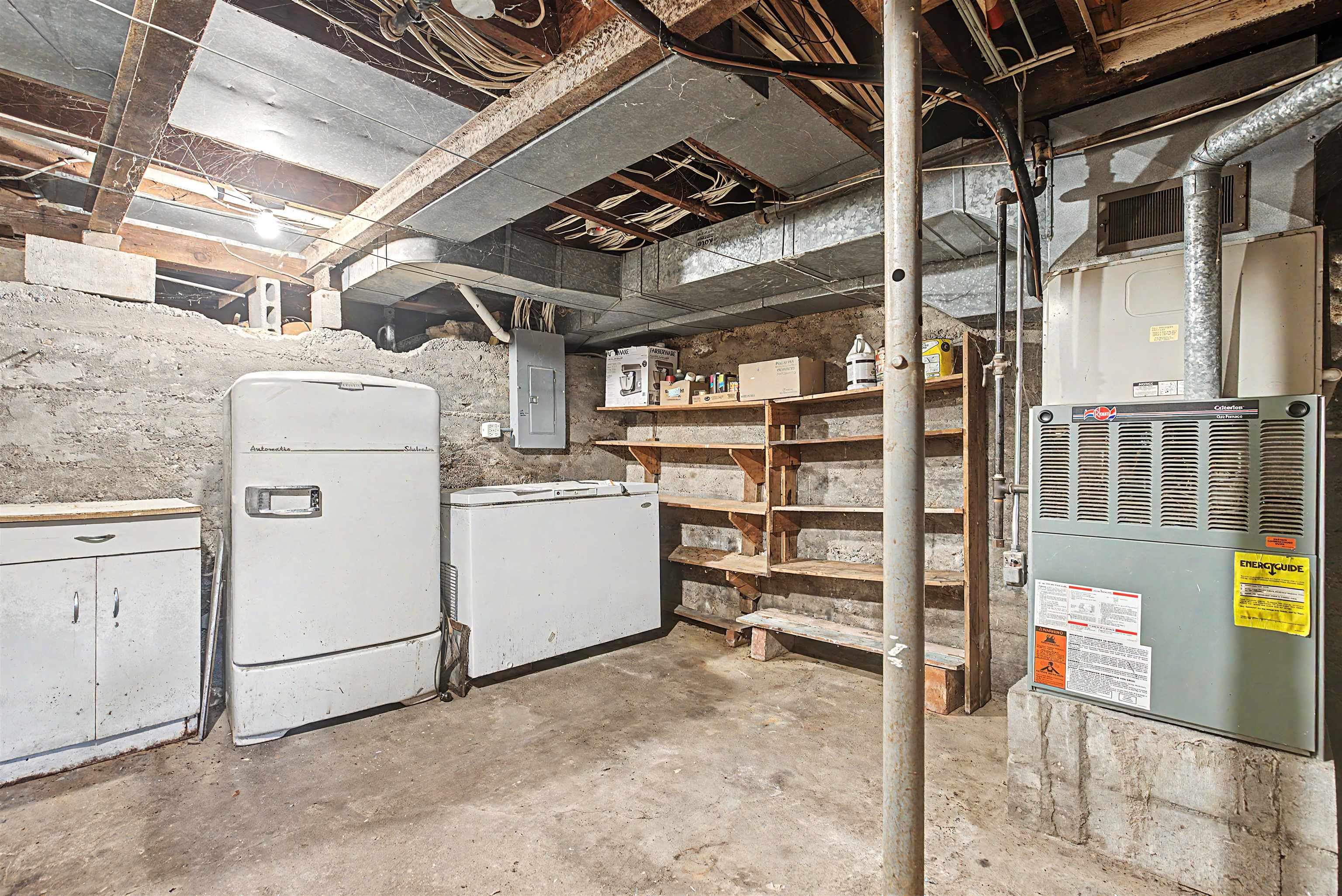 201 West Main Street Elizabeth, IL 61028 - Photo 30 of 34 a view of storage and utility room