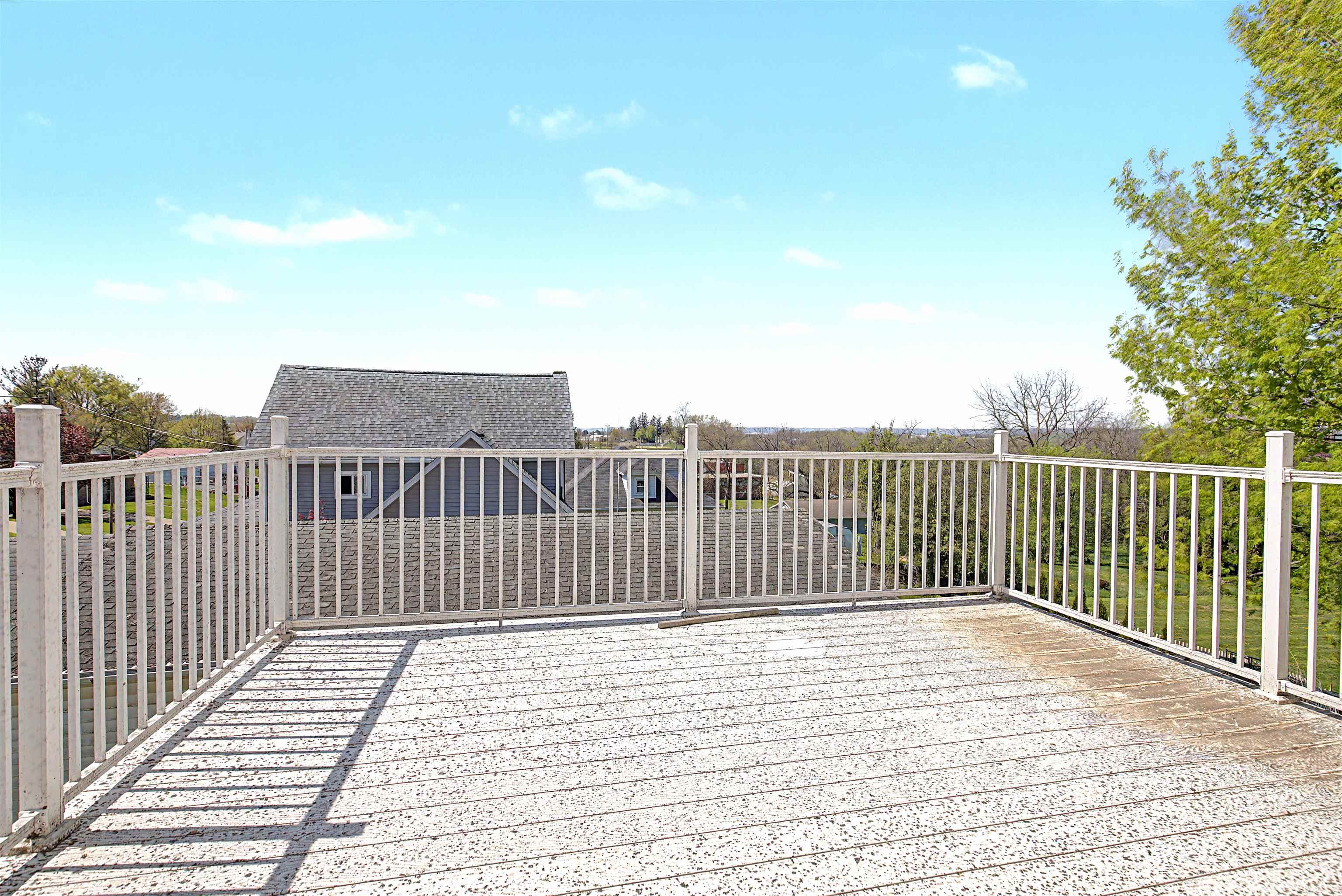 201 West Main Street Elizabeth, IL 61028 - Photo 34 of 34 a view of a roof deck