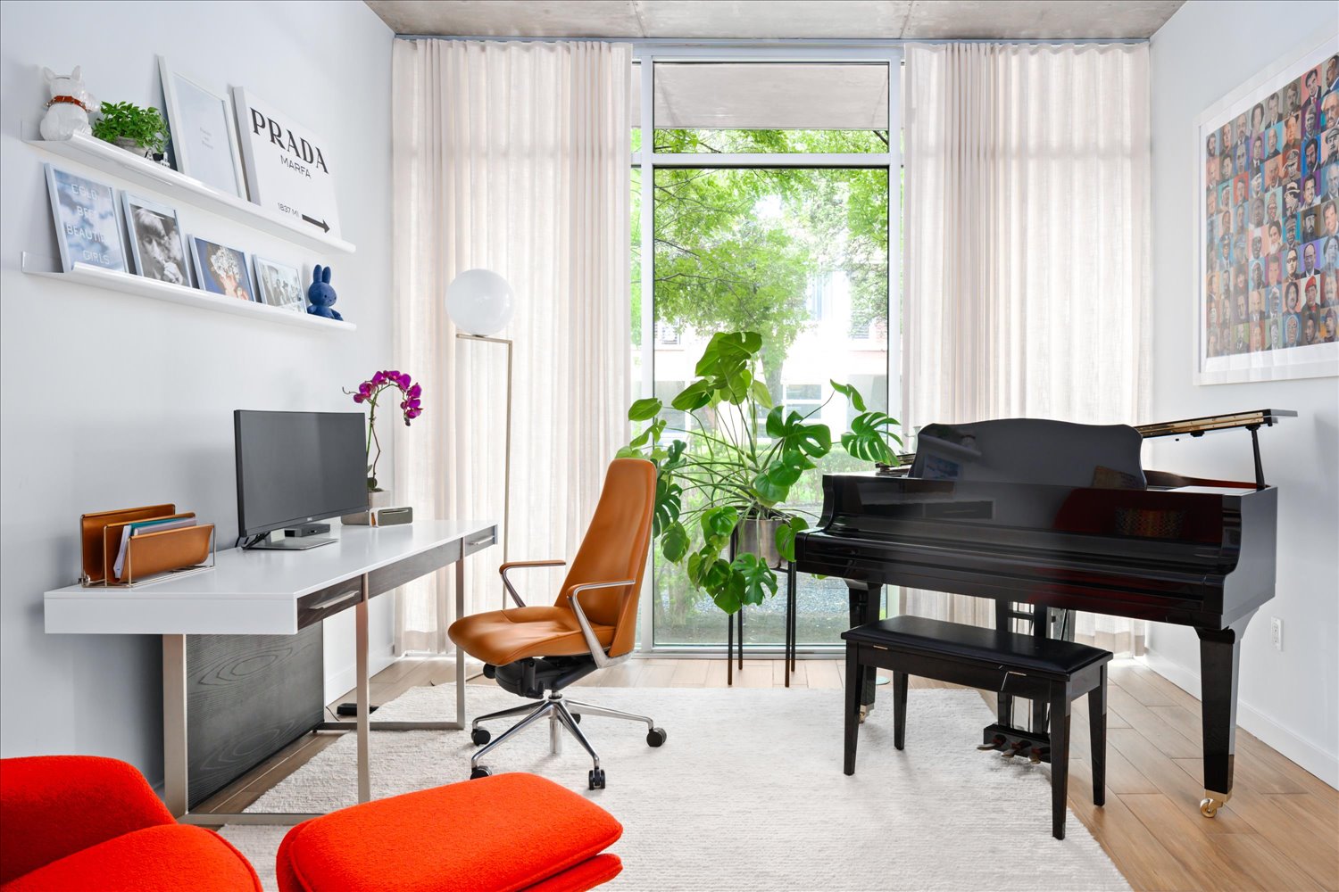 2301 South 5th Street, Unit 11 Austin, TX 78704 - Photo 19 of 24 Generous proportions allow flexibility for guests, a home office, or creative studio.
