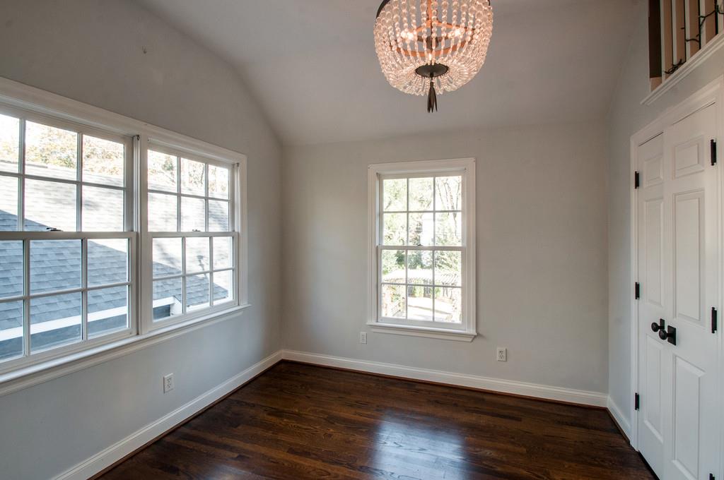 308 Page Road Nashville, TN 37205 - Photo 15 of 22 This cozy second bedroom has all the personality of a kids room. Check out that secret clubhouse above the closet!