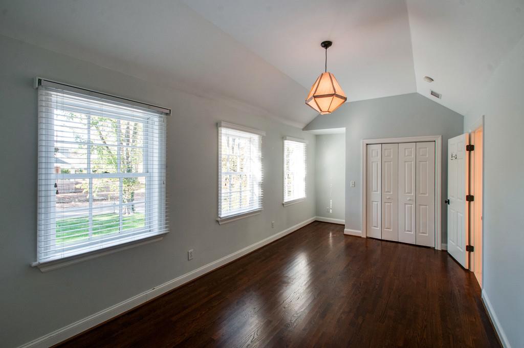 308 Page Road Nashville, TN 37205 - Photo 18 of 22 The spacious 3rd bedroom upstairs also offers an abundance of natural light and plenty of room to play.