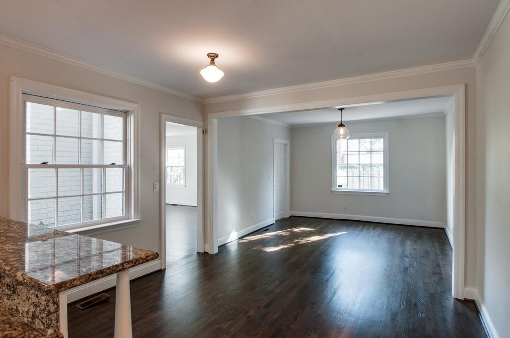 308 Page Road Nashville, TN 37205 - Photo 8 of 22 Just beyond the kitchen is the formal dining room which allows for easy entertaining.