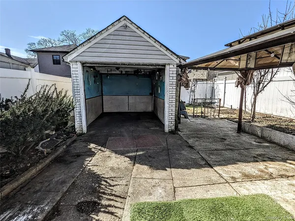 a view of a small house