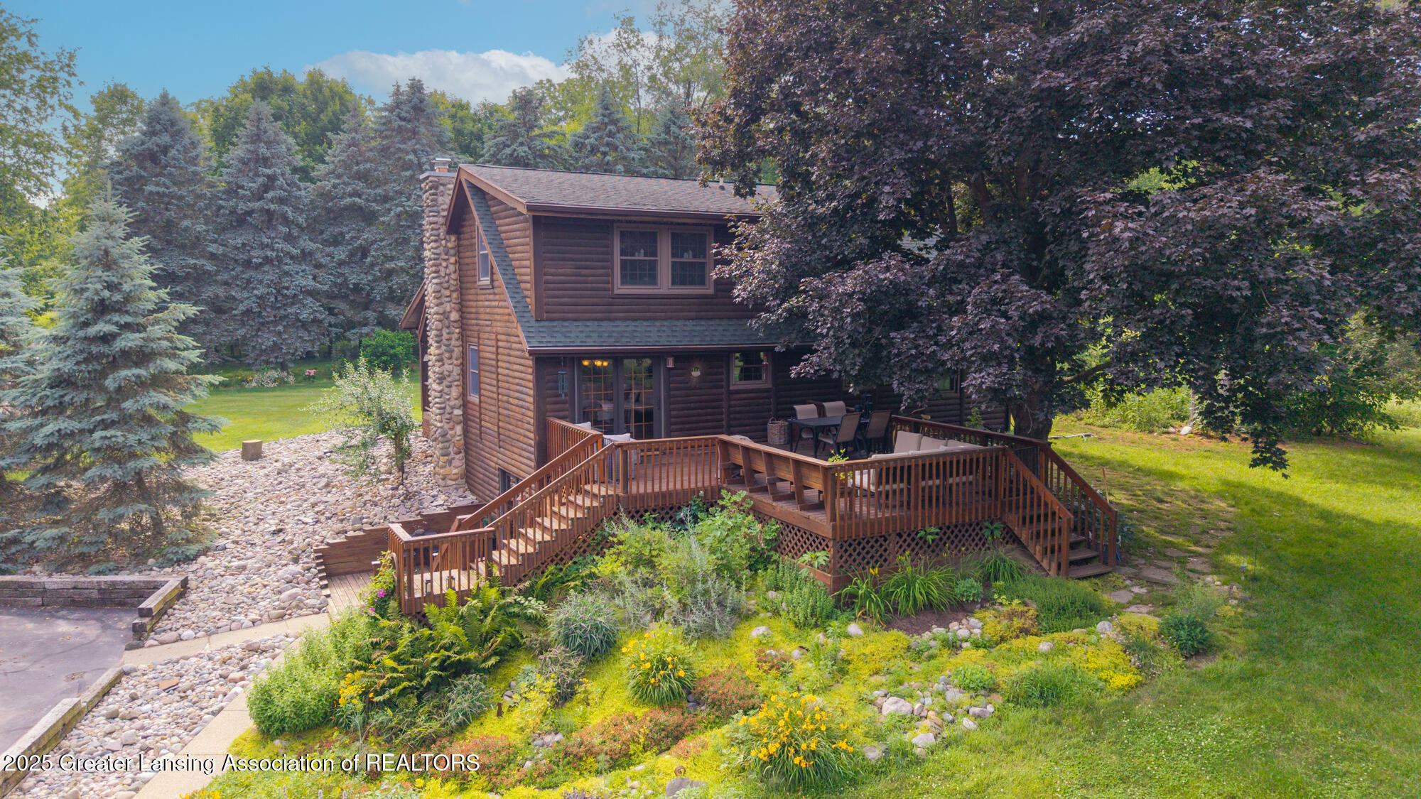 3536 North Royston Road Dimondale, MI 48821 - Photo 32 of 55 3536_Royston_EXTERIOR_BROCK-19