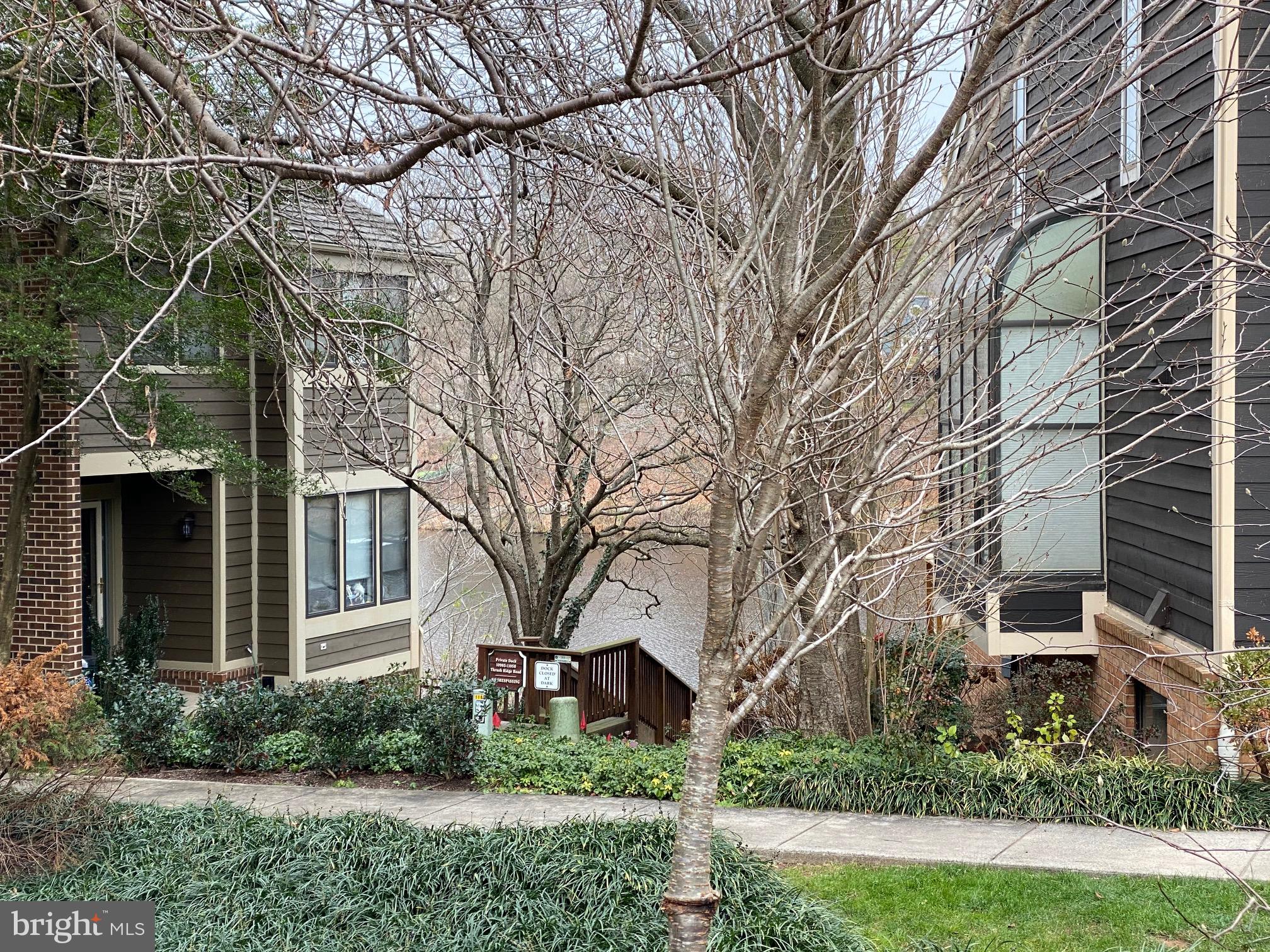 10993 Thrush Ridge Road Reston, VA 20191 - Photo 2 of 27 VIEW FROM BEDROOM AND KITCHEN