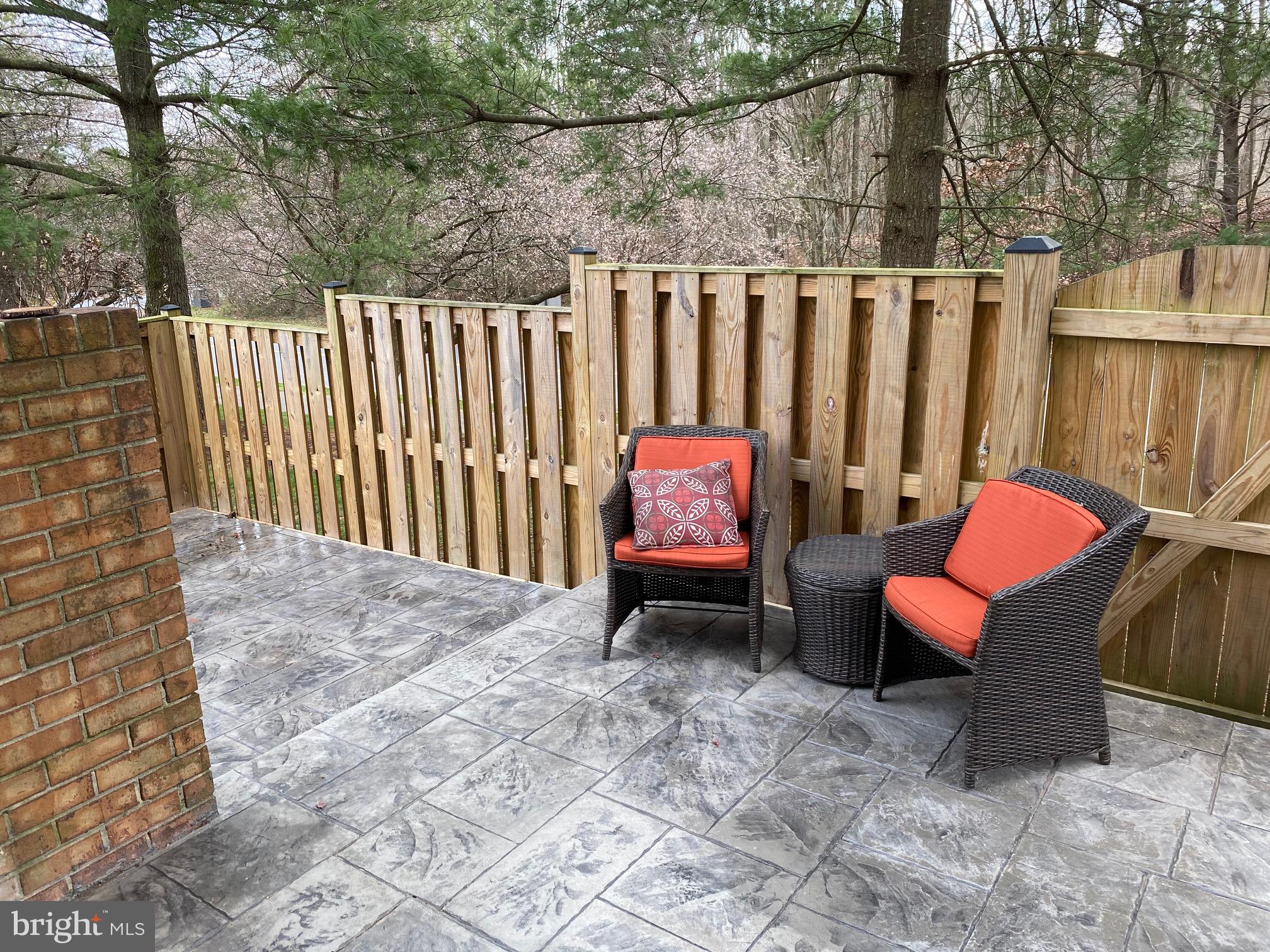 10993 Thrush Ridge Road Reston, VA 20191 - Photo 3 of 27 STAMPED PATIO