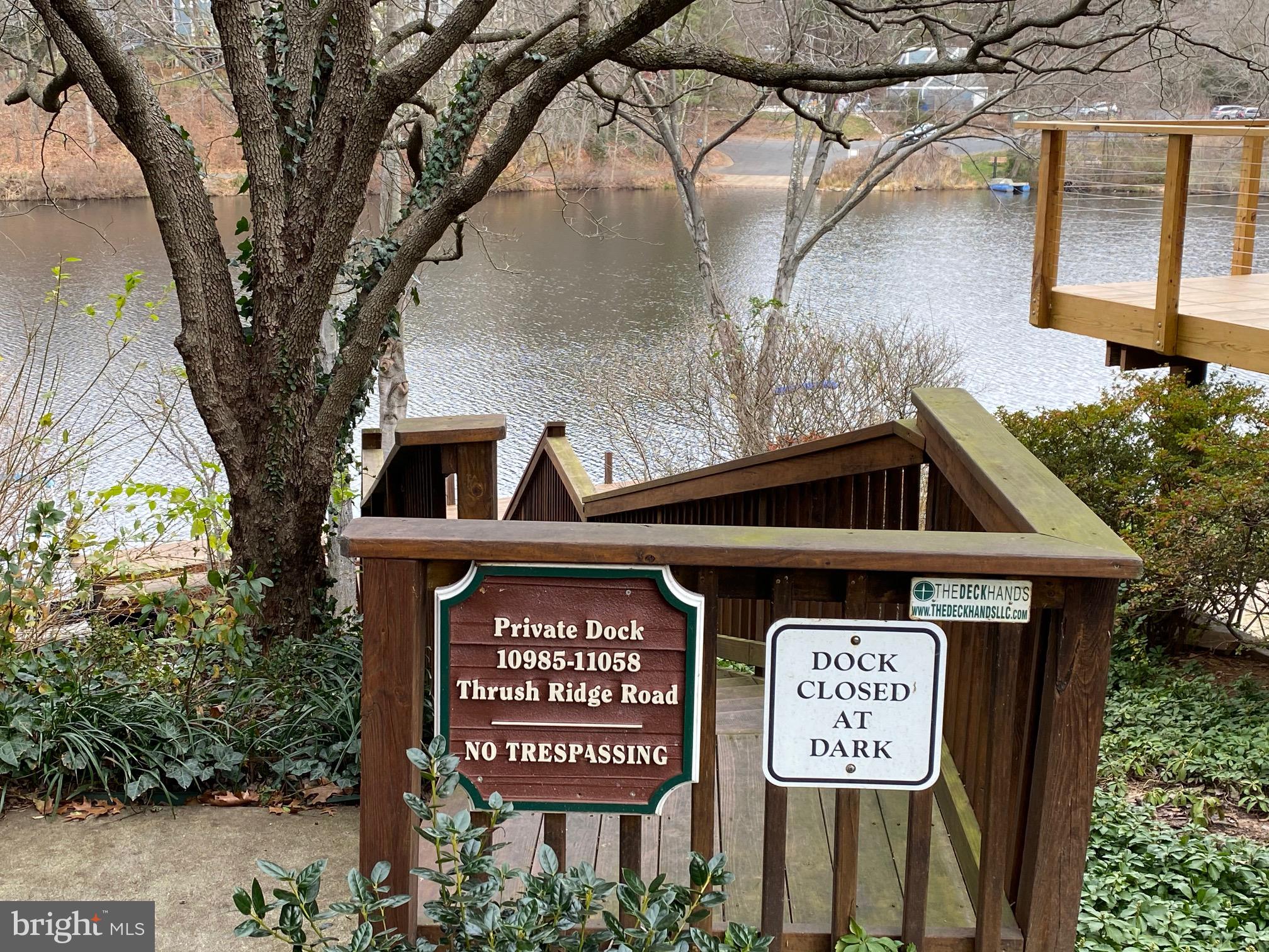 10993 Thrush Ridge Road Reston, VA 20191 - Photo 9 of 27 PRIVATE DOCK