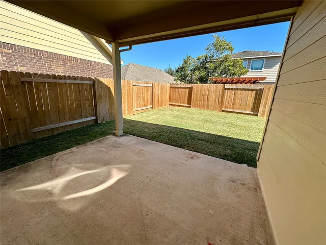 a view of outdoor space and yard